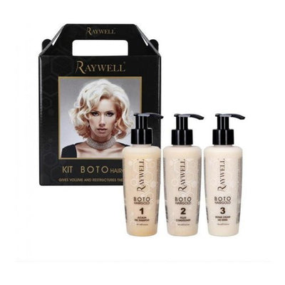 RAYWELL - Kit Botox Hair 3X150ml Envie Raywell Kit Botox Capelli Hairgold Ristrutturante