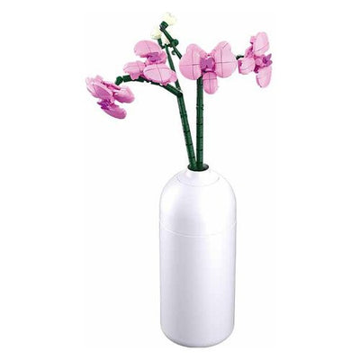 Costruzioni Sluban M38 B1101 12 FLOWER Stelo Orchidea con vaso