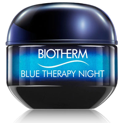 Biotherm Blue Therapy Crema Notte Pot 50 Ml Crema Notte Antirughe Viso Bellezza/Cura della pelle/Viso/Idratanti/Trattamenti notte/Creme OMS Profumi & Borse - Milano, Commerciovirtuoso.it