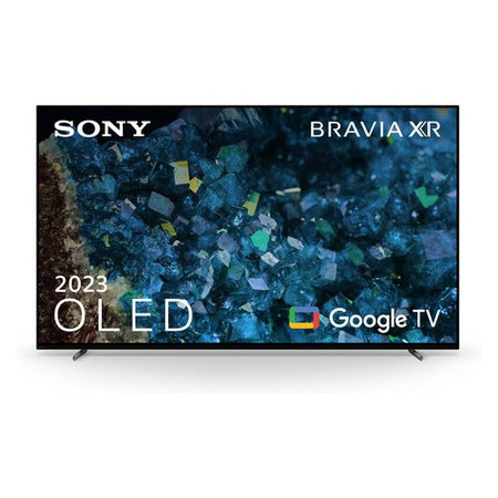 Tv Sony XR55A80LAEP BRAVIA XR A80L Smart TV UHD OLED Nero