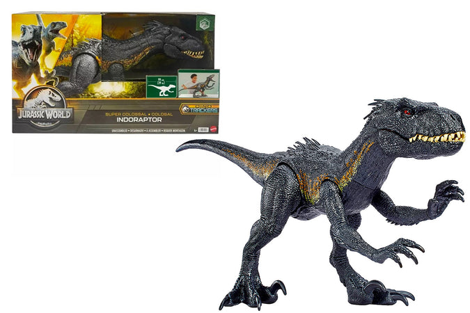 Jurassic World Indoraptor Super Colossale
