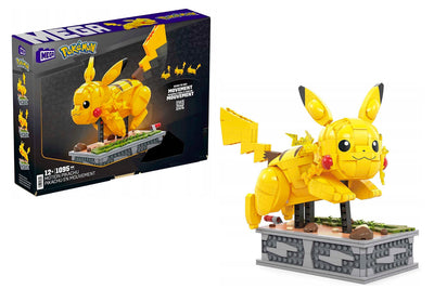 Mega Bloks Pokemon Kinetic Pikachu