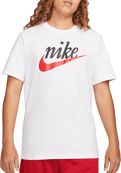 Nike T-Shirt Sportswear Futura 2 Uomo Bianca