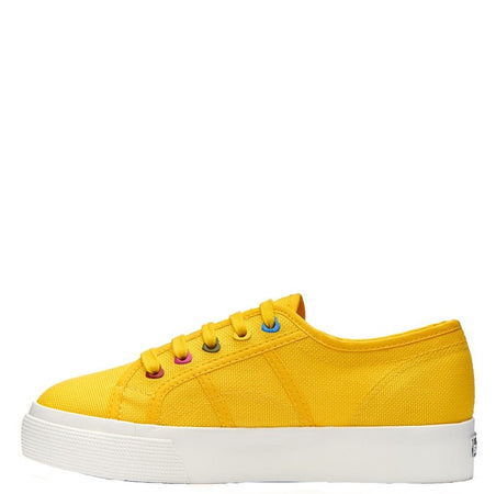 SUPERGA Sneakers mod. 2730 Cotw Colors Hearts S00DPZ0 176 Yellow Sunflower Moda/Donna/Scarpe/Sneaker e scarpe sportive/Sneaker casual Bilello Shop - San Giovanni in Fiore, Commerciovirtuoso.it