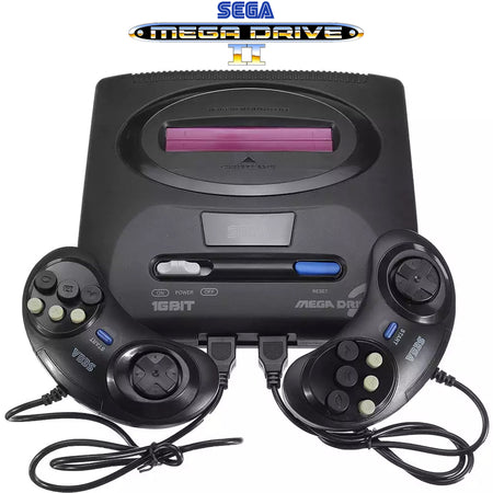 Console Sega Mega Drive 2 16 Bit 368 Giochi In Memoria Game Box Retro'  Nuova - commercioVirtuoso.it