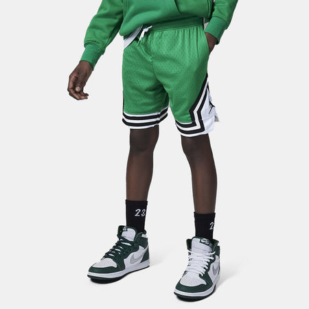 Nike Jordan Air Diamond Pantaloncini Bambini 95B136-F4F Verde