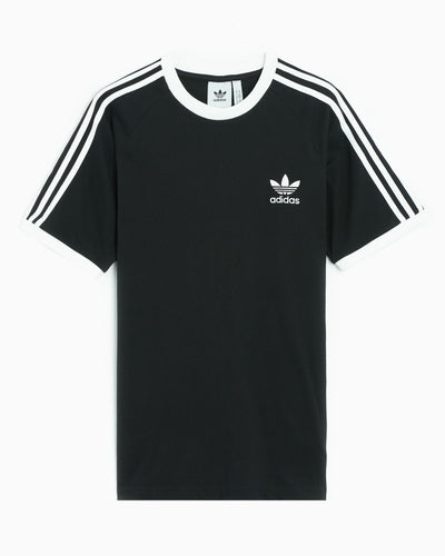 Adidas Originals T-Shirt Uomo 3 Stripes Nero IA4845