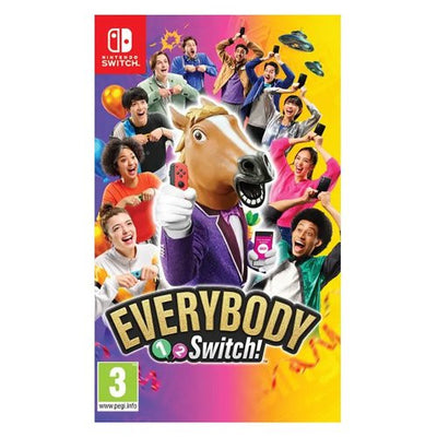 Videogioco Nintendo 10004518 SWITCH Everybody 1 2 Switch