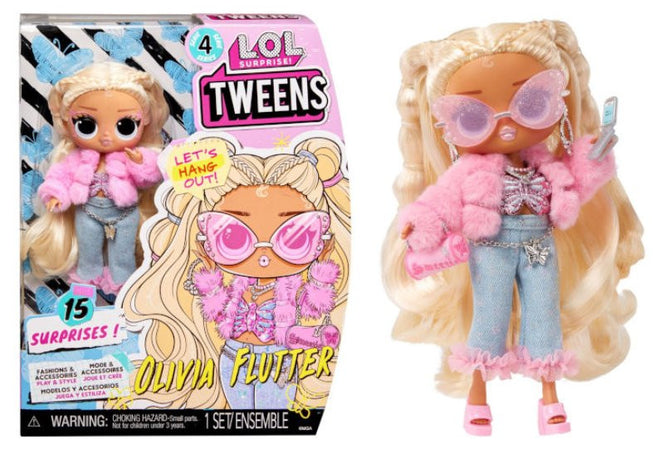 LOL Olivia Flutter - LOL Surprise Tweens Core Doll Mgae Enternaiment, Inc (Lol & Na Na Na)