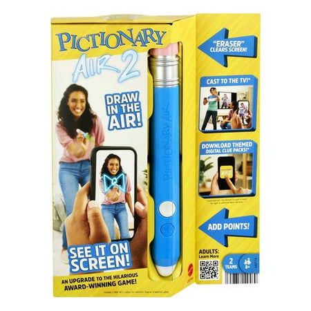 Gioco Mattel HNT74 GAMES Pictionary Air 2