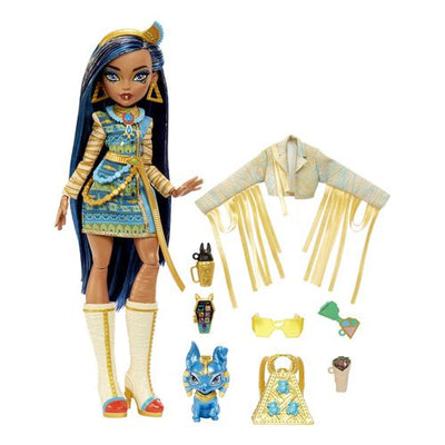 Bambola Mattel HHK54 MONSTER HIGH Cleo de Nile