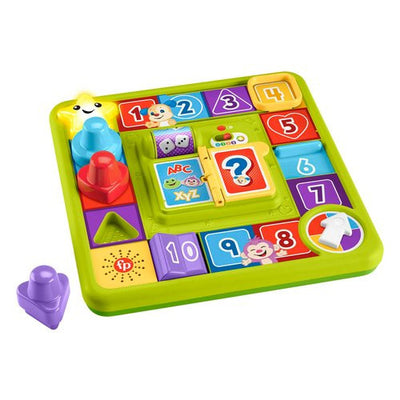 Prime attività Fisher Price HRB69 RIDI E IMPARA Tabellone Interattivo