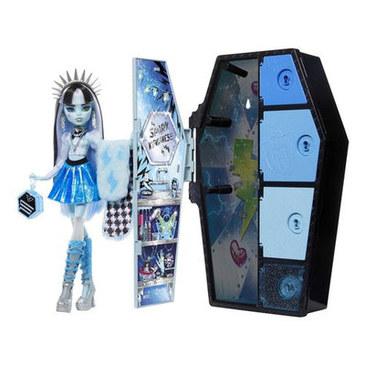 Set bambola Mattel HNF75 MONSTER HIGH Segreti da Brivido Colori Mostru