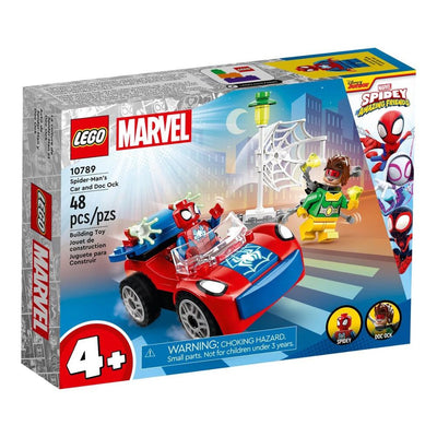 LEGO L’Auto di Spider Man e Doc Ock SPIDEY 48 pz 10789