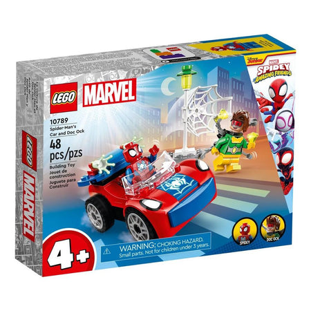 LEGO L’Auto di Spider Man e Doc Ock SPIDEY 48 pz 10789