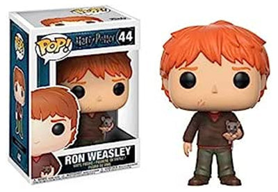 Ron Weasley w/ Scabbers (Pop! Vinyl) (Harry Potter) Funko Lcc