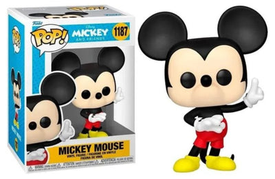 Classics- Mickey Mouse (Pop! Vinyl) (Mickey Mouse) Funko Lcc