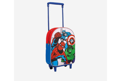 Zaino asilo trolley Avengers Cerdã¡