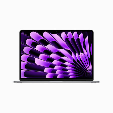 Apple MacBook Air 15" M2 8-core CPU 10-core GPU 256GB Grigio Siderale - (APL MQKP3T/A MACBOOK AIR 15 M2 256 SGR)