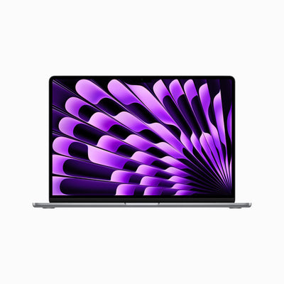 Apple MacBook Air 15 M2 8-core CPU 10-core GPU 512GB Grigio Siderale - (APL MQKQ3T/A MACBOOK AIR 15 M2 512 SGR)