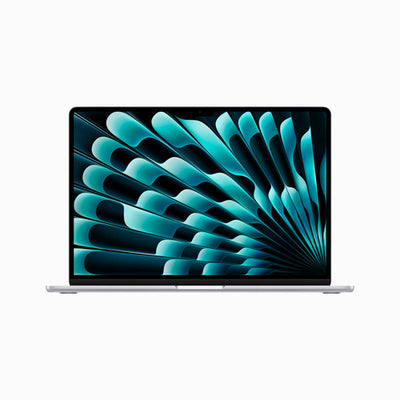 Apple MacBook Air 15 M2 8-core CPU 10-core GPU 256GB Argento - (APL MQKR3T/A MACBOOK AIR 15 M2 256 SIL)