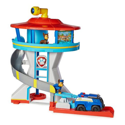 Playset Spin Master 6065500 PAW PATROL Quartier Generale Torre di Cont