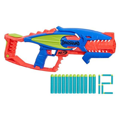 Fucile giocattolo Hasbro F6313EU4 NERF Blaster Dinosquad Terrodak