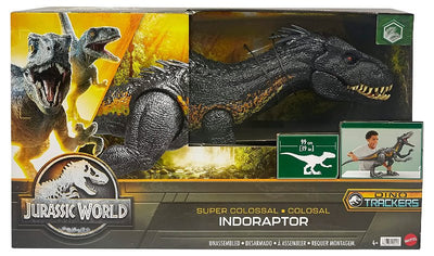 JW Indoraptor Super colossale Mattel