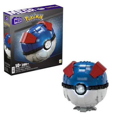 MEGA Pokemon Pokeball MEGABALL Gigante Mattel