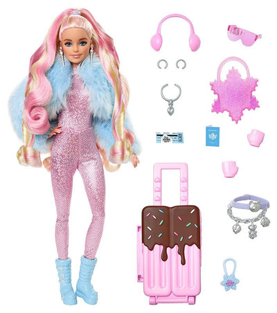 Barbie Extra Look Neve Mattel