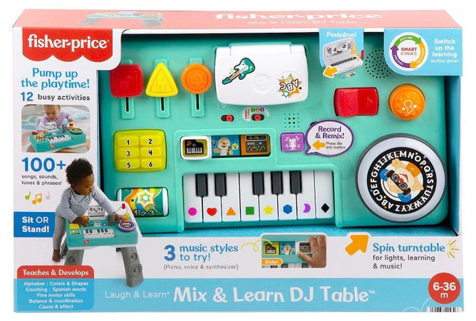 Tavolino DJ Musica & Remix Mattel