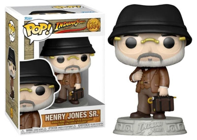 TLC - Henry Jones Sr (Pop! Vinyl) (Indiana Jones 3)