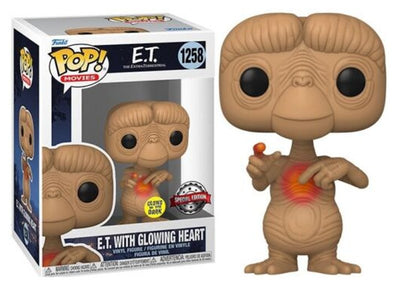 E.T. 40th - E.T. w/(GW)heart (Pop! Vinyl) (E.T. the Extra Terrestrial) Funko Lcc
