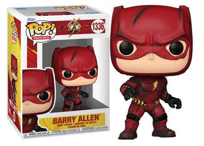 The Flash- Barry Allen (Pop! Vinyl) (Flash 2022)