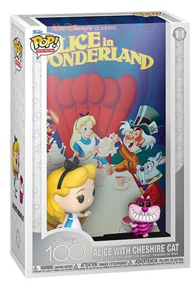 Disney- Alice in Wonderland (Pop! Movie Poster with case) (D100 - Disney)