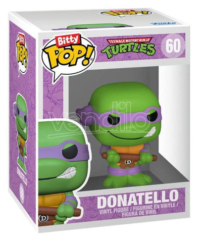 TMNT- Donatello 4PK (Bitty Pop!) (Teenage Mutant Ninja Turtles)