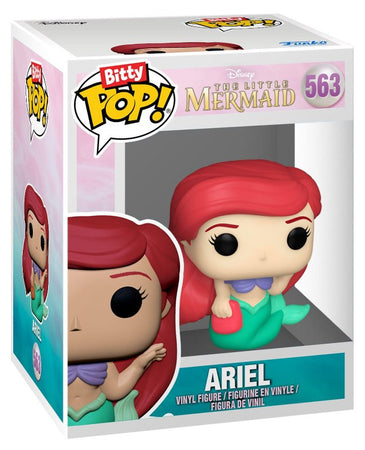 Disney P- Ariel 4PK (Bitty Pop!) (Little Mermaid) Funko Lcc