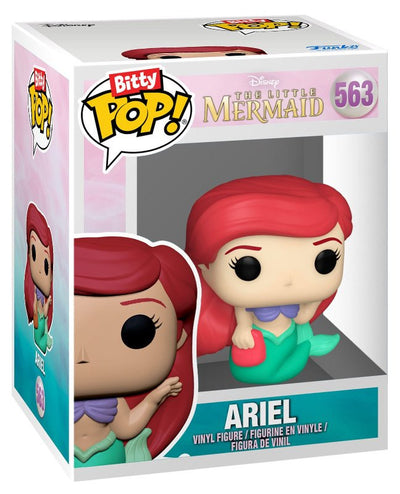 Disney P- Ariel 4PK (Bitty Pop!) (Little Mermaid)