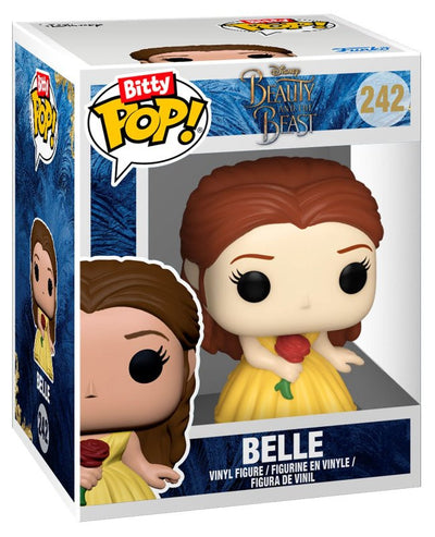 Disney P- Belle 4PK (Bitty Pop!) (Beauty and the Beast Classic)