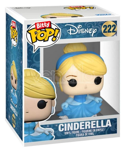 Disney P- Cinderella 4PK (Bitty Pop!) (Cinderella) Funko Lcc