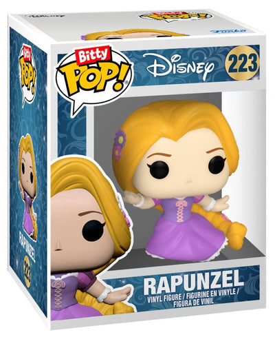 Disney P- Rapunzel 4PK (Bitty Pop!) (Tangled) Funko Lcc