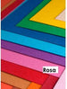 FABRIANO Cartoncino colorato ELLE ERRE Rosa 50 x 70 cm