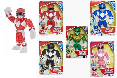 Power Rangers Mega Mighties personaggi assortiti Hasbro