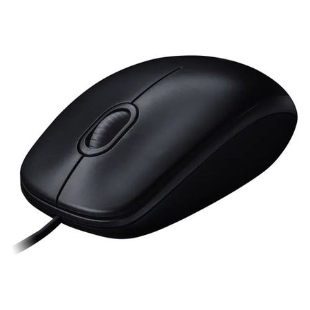 Mouse Logitech 910 006652 M SERIES M100 Wired Black