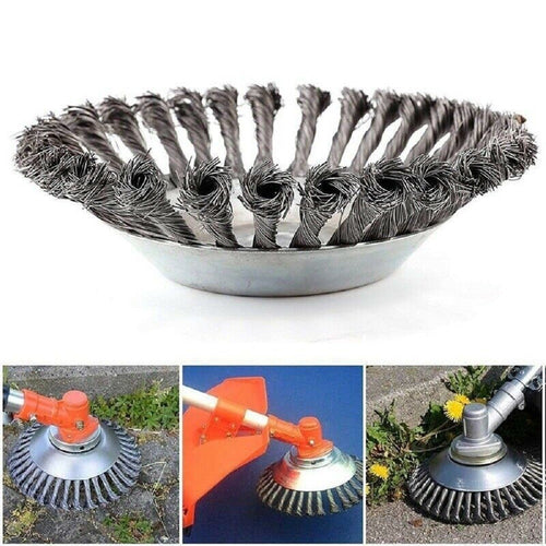 Testina Per Decespugliatore Universale Spazzola Per Pulizia Pavimenti 150mm 6 Articoli da Giardino > Attrezzi da giardino > Decespugliatori Trade Shop italia - Napoli, Commerciovirtuoso.it