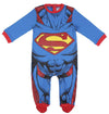 Tutina Superman da 3 mesi a 24 mesi Moda/Prima infanzia/Abbigliamento/Bambino 0-24/Tutine e body/Pagliaccetti Store Kitty Fashion - Roma, Commerciovirtuoso.it