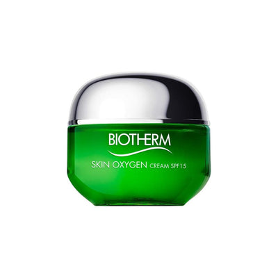 Biotherm Skin Oxygen Cream Spf15 Pot 50 Ml Crema Giorno Anti-Età Purificante Bellezza/Cura della pelle/Viso/Idratanti/Trattamenti giorno/Creme OMS Profumi & Borse - Milano, Commerciovirtuoso.it
