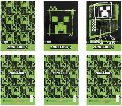 Quaderno Maxi 10MM Green Minecraft Panini