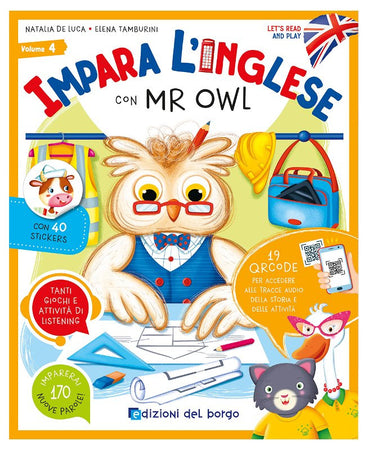 LIBRETTO IMPARA L'INGLESE CON MR. OWL Giunti Editore S.P.A. (Libretti Per Bambini)