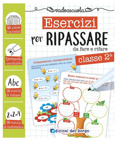 SCHEDE ESERCIZI PER RIPASSARE CLASSE 2A Giunti Editore S.P.A. (Libretti Per Bambini)
